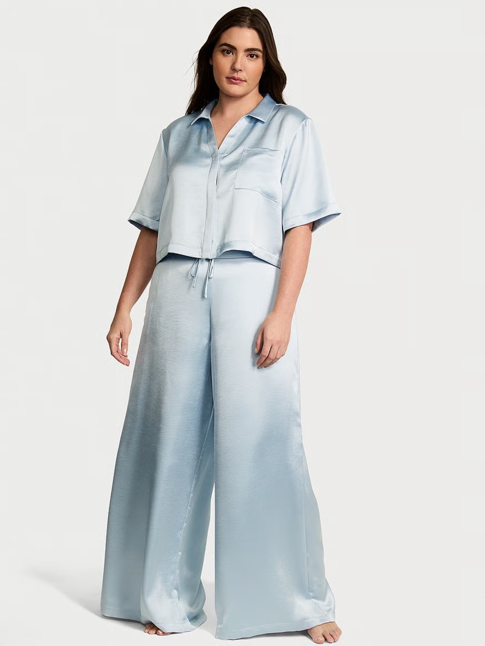 VS Luxe Satin Pajama Set